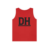 Thee DH MB Logo Unisex Heavy Cotton Tank Top