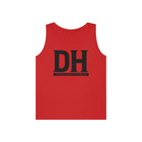 Thee DH MB Logo Unisex Heavy Cotton Tank Top