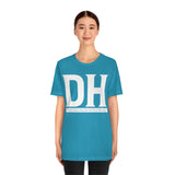 Thee DH MB Logo Unisex Jersey Short Sleeve Tee