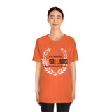 Thee DH Roman Logo Unisex Jersey Short Sleeve Tee