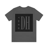 Thee DH Block Logo Unisex Jersey Short Sleeve Tee