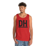 Thee DH MB Logo Unisex Heavy Cotton Tank Top