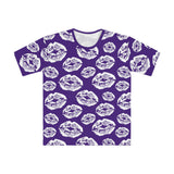 Lips Purple