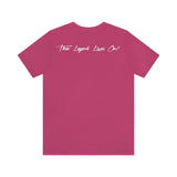 Thee DH Block Logo Unisex Jersey Short Sleeve Tee