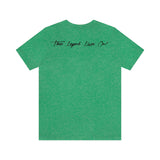 Thee DH Block Logo Unisex Jersey Short Sleeve Tee