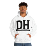 Thee DH MB Logo Unisex Heavy Blend™ Hooded Sweatshirt