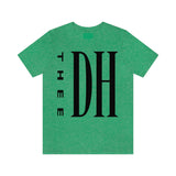 Thee DH Block Logo Unisex Jersey Short Sleeve Tee