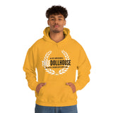 Roman Logo Unisex Heavy Blend™ Hooded Sweatshirt