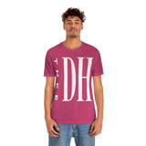 Thee DH Block Logo Unisex Jersey Short Sleeve Tee
