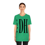Thee DH Block Logo Unisex Jersey Short Sleeve Tee