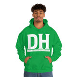 Thee DH MB Logo Unisex Heavy Blend™ Hooded Sweatshirt