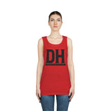 Thee DH MB Logo Unisex Heavy Cotton Tank Top