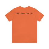 Thee DH Roman Logo Unisex Jersey Short Sleeve Tee