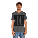 Thee DH Block Logo Unisex Jersey Short Sleeve Tee