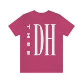 Thee DH Block Logo Unisex Jersey Short Sleeve Tee