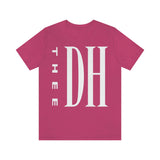 Thee DH Block Logo Unisex Jersey Short Sleeve Tee