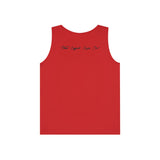 Thee DH MB Logo Unisex Heavy Cotton Tank Top