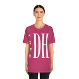 Thee DH Block Logo Unisex Jersey Short Sleeve Tee