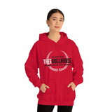Roman Logo 2 Unisex Heavy Blend™ Hooded Sweatshirt