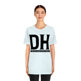 Thee DH MB Logo Unisex Jersey Short Sleeve Tee