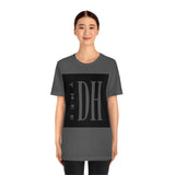 Thee DH Block Logo Unisex Jersey Short Sleeve Tee