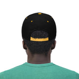 Unisex Flat Bill Logo Hat