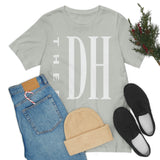 Thee DH Block Logo Unisex Jersey Short Sleeve Tee