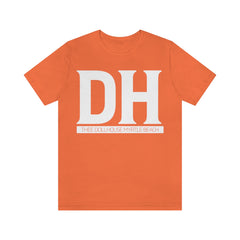 Thee DH MB Logo Unisex Jersey Short Sleeve Tee