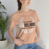 Thee DH Roman Logo Unisex Jersey Short Sleeve Tee