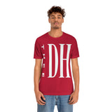 Thee DH Block Logo Unisex Jersey Short Sleeve Tee