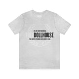 Thee DH Roman Logo Unisex Jersey Short Sleeve Tee