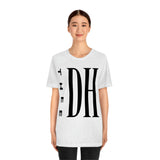 Thee DH Block Logo Unisex Jersey Short Sleeve Tee