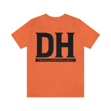 Thee DH MB Logo Unisex Jersey Short Sleeve Tee