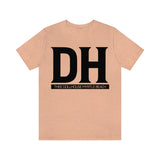 Thee DH MB Logo Unisex Jersey Short Sleeve Tee