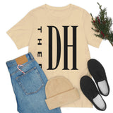 Thee DH Block Logo Unisex Jersey Short Sleeve Tee