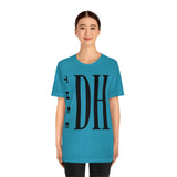 Thee DH Block Logo Unisex Jersey Short Sleeve Tee