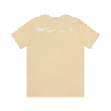 Thee DH Block Logo Unisex Jersey Short Sleeve Tee