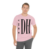 Thee DH Block Logo Unisex Jersey Short Sleeve Tee