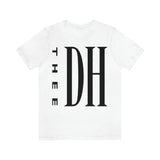 Thee DH Block Logo Unisex Jersey Short Sleeve Tee