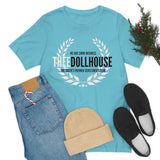 Thee DH Roman Logo Unisex Jersey Short Sleeve Tee