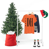 Thee DH Block Logo Unisex Jersey Short Sleeve Tee