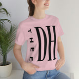 Thee DH Block Logo Unisex Jersey Short Sleeve Tee
