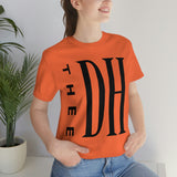 Thee DH Block Logo Unisex Jersey Short Sleeve Tee