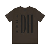 Thee DH Block Logo Unisex Jersey Short Sleeve Tee