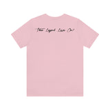 Thee DH Block Logo Unisex Jersey Short Sleeve Tee