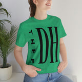 Thee DH Block Logo Unisex Jersey Short Sleeve Tee