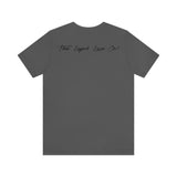 Thee DH Block Logo Unisex Jersey Short Sleeve Tee