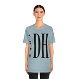 Thee DH Block Logo Unisex Jersey Short Sleeve Tee