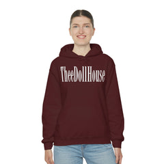 Thee DH Orignal Logo Unisex Heavy Blend™ Hooded Sweatshirt