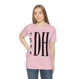Thee DH Block Logo Unisex Jersey Short Sleeve Tee